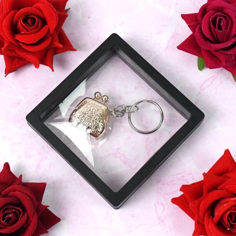 Nail Clipper Keychain – Compact 3D Floating Frame | AuriGlam
