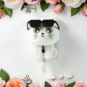 03_ce2b0820-c902-4bc2-a57c-6669f675f3ee.jpg Cat Wall Hook � Cute Sunglasses Design, Self-Adhesive | Styleva