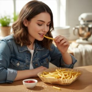 Square Disposable Paper Air Fryer Liners – Non-Stick & Easy-to-Clean