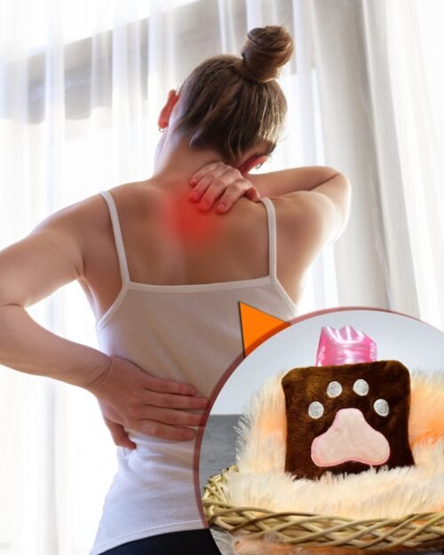 Small Paw Print Hot Water Bag � Effective Pain & Warmth Relief