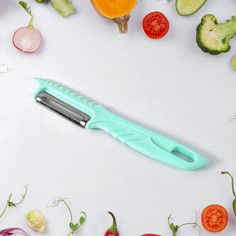 Kitchen Vegetable Peelers � 3 Piece Set with Non-slip Handles