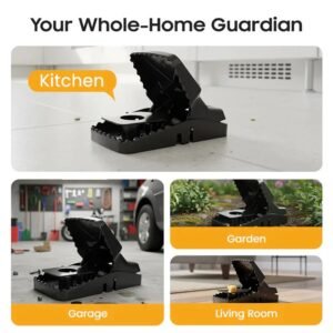 Heavy Duty Mouse Trap – Effective Rodent Catcher for Home & Office