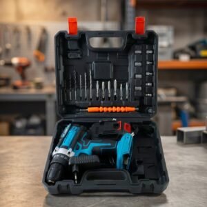 Cordless Drill Machine � Portable Power & Versatile Use
