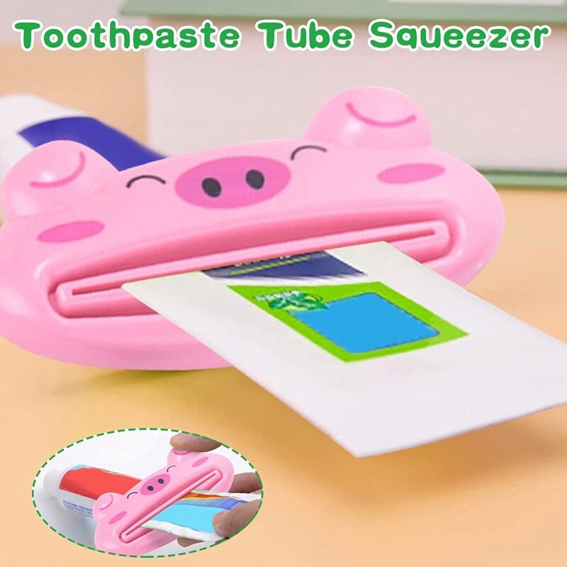 Animal Toothpaste Tube Squeezer � Easy and Eco-Friendly Dispensing