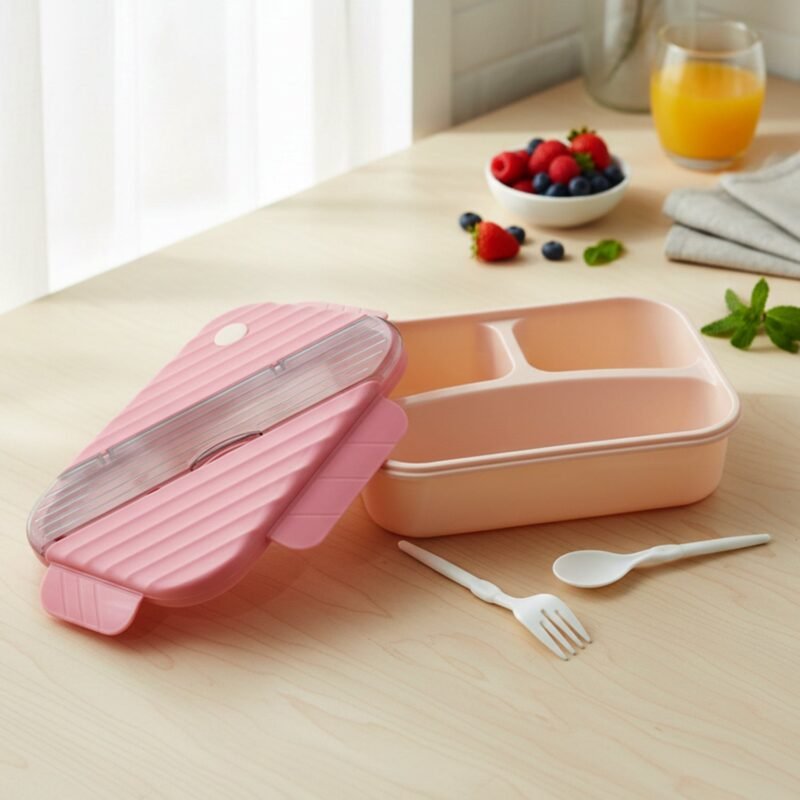 03_e83a0d20-2123-4e27-9537-525deec2864f.jpg Plastic 3 Compartment Lunch Box for Kids – Organized & Portable