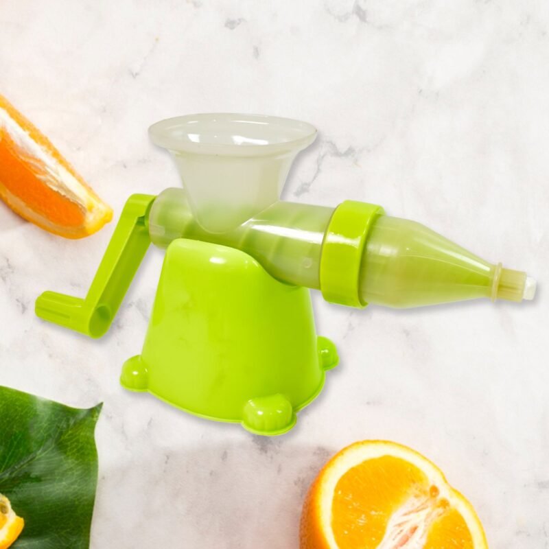 Manual Plastic Juicer � Easy, Compact & Durable for Fresh Juices