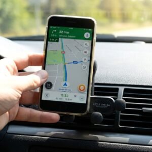 Car Air Vent Phone Holder – 360° Rotation & Secure Grip