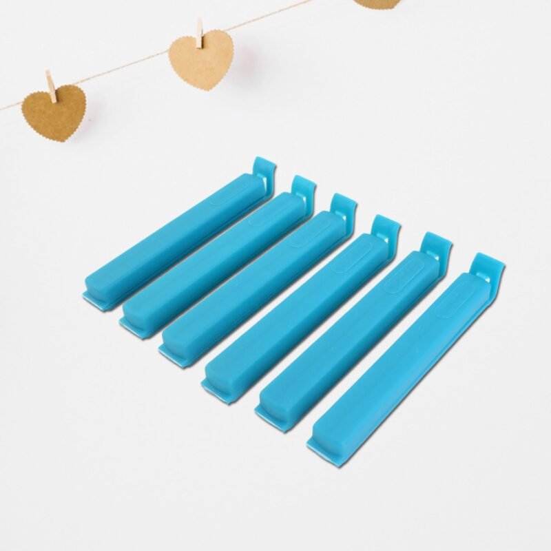 Pouch Sealer Clips – 18-Piece Airtight Food Storage Set