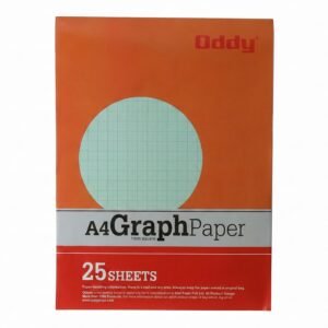 A4 Graph Paper Pad � Precise 1mm Square Grid for Technical & Academic Use