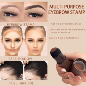 Hairline Eyebrow Contour Powder Stick – Easy Natural Definition