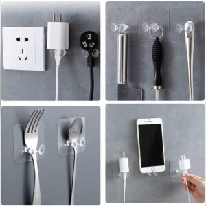 Adhesive Wall Hooks � Strong Hold & No Damage Walls