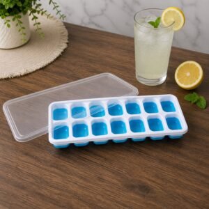 03_icetray_ab3a4356-6339-458e-907b-64e9119d542e.jpg Multipurpose Plastic Ice Cube Tray � 14-Grid with Lid for Easy Freezing