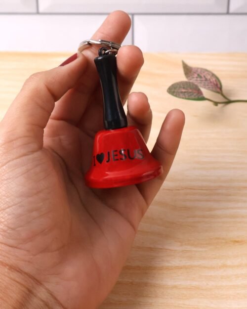 Mini Hand Bell Keychain – Fun Party & Bar Accessory