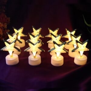 03_light3.jpg Star Shaped Flameless LED Candles – Safe & Elegant Décor Set