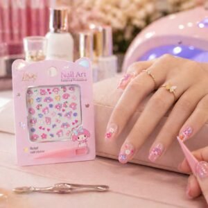 03_nailart.jpg Nail Art Sticker Set � Easy DIY Creative Manicure Kit