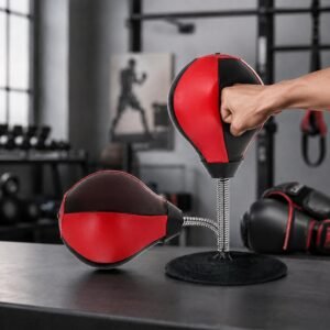 Inflatable Desktop Punching Bag � Stress Relief & Reflex Training