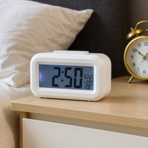 03_watch.jpg Digital LED Alarm Clock – Compact with Temperature & Night Light