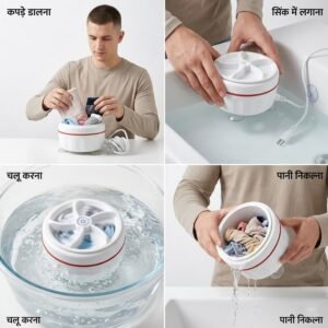 03washingmachine.jpg Portable Mini Electric Washing Machine � Compact & Easy to Use