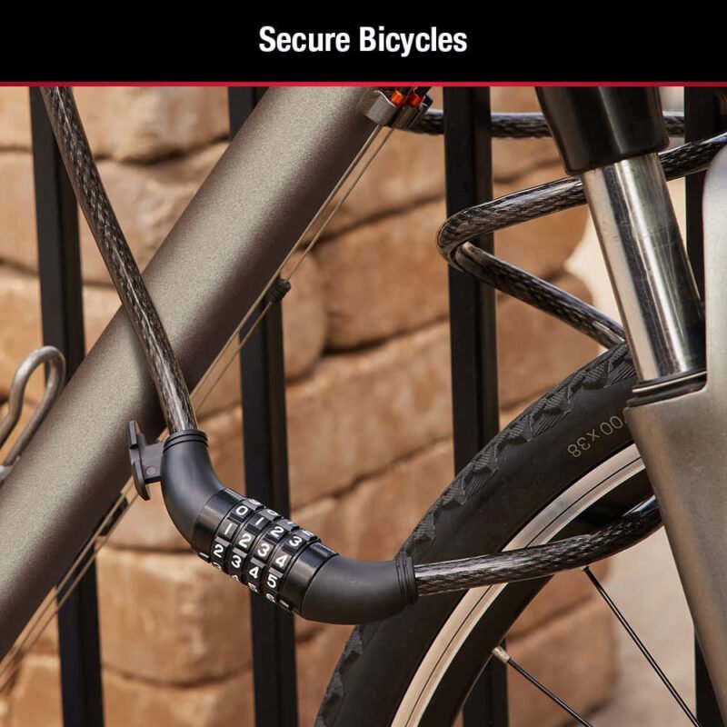 04_000b9086-dce8-4af6-9bb6-aec3cc1dd9b5.jpg Bicycle Cable Lock – Heavy Duty 4-Dial Combination, Multi-Use | Safora
