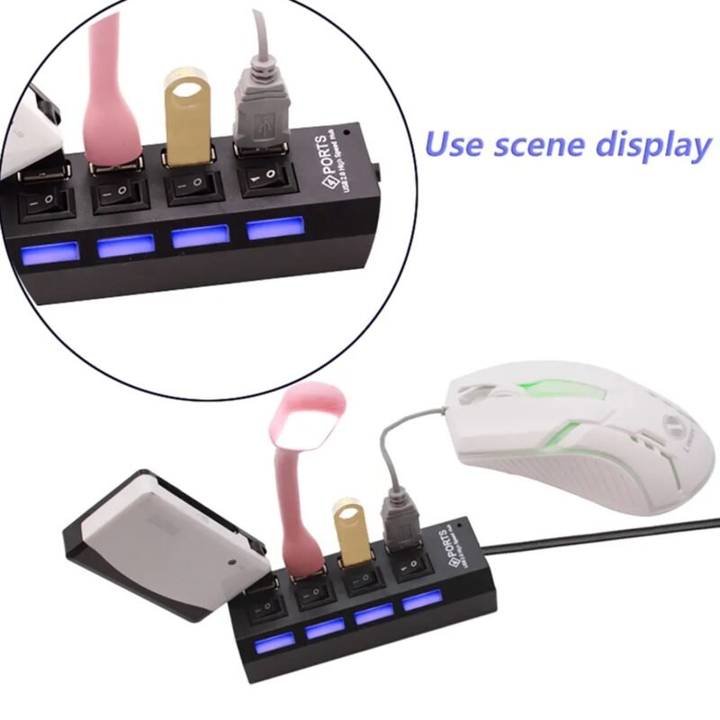 04_00d401da-a937-4c3e-8656-4bea76cc4959.jpg 4 Port USB Hub – High-Speed 2.0 Splitter with Switches | Compshop