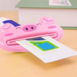 Animal Toothpaste Tube Squeezer � Easy and Eco-Friendly Dispensing