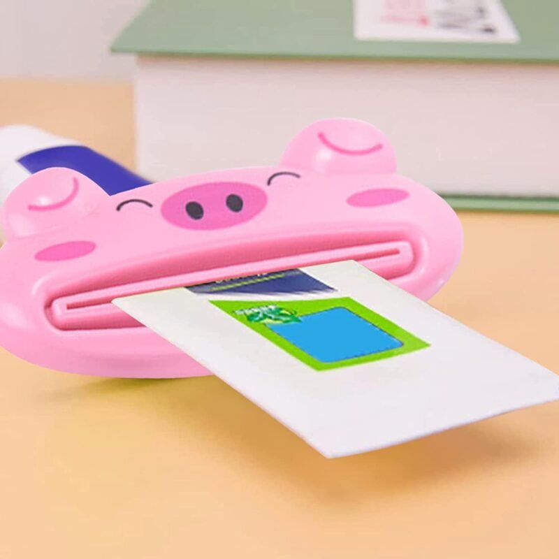 Animal Toothpaste Tube Squeezer � Easy and Eco-Friendly Dispensing
