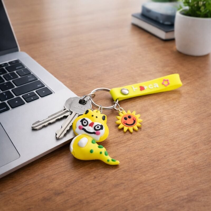 04_00f10105-44e6-4fc0-8d16-e5a44f69bcbd.jpg Cute Dinosaur Keychain – Playful Accessory for Bags & Keys