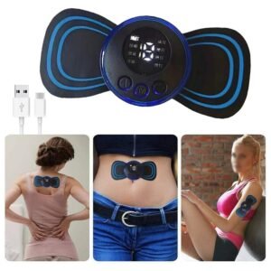 Portable Neck Massager � USB Rechargeable EMS | Velvet Wellness
