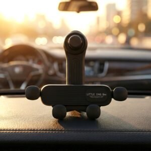 Car Air Vent Phone Holder – 360° Rotation & Secure Grip