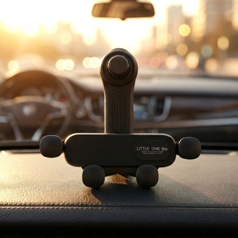 Car Air Vent Phone Holder – 360° Rotation & Secure Grip