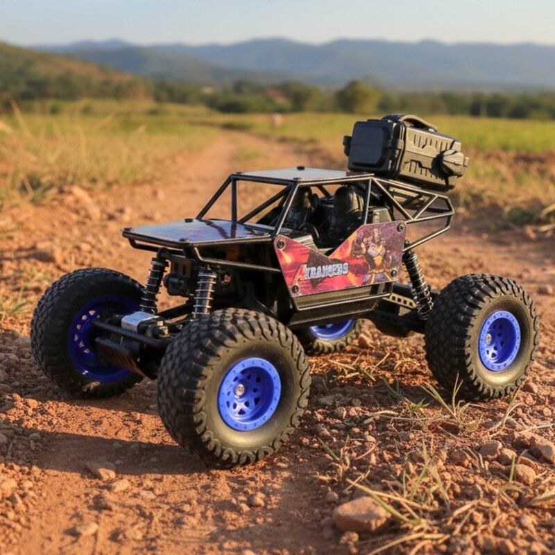 Remote Control Rock Crawler – Off-Road Adventure Toy for Kids