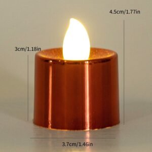 04_0e08f358-d30d-46d3-bcbf-d24252b41f83.jpg LED Diya Candles – Flameless Tea Light Set (6 Pcs) | Indo Glow