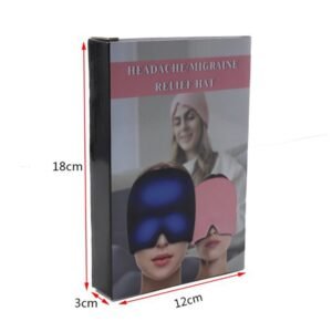 Migraine Relief Cap � 360� Cooling Gel for Headaches | GlowForm