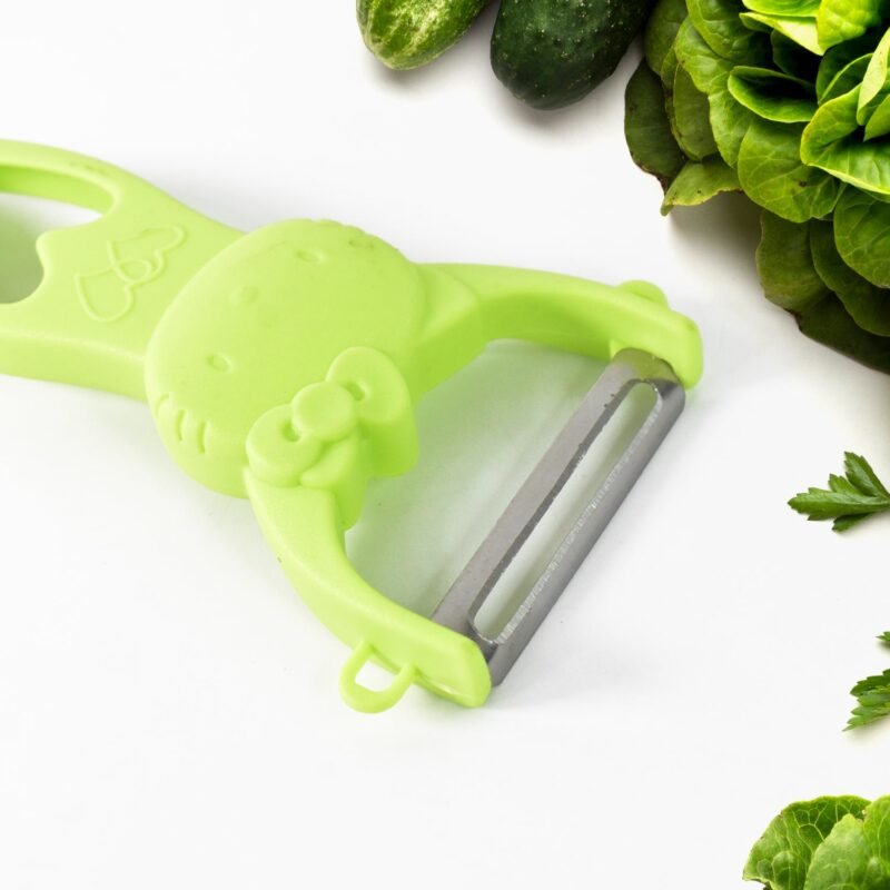 Kitchen Vegetable Peelers � 3 Piece Set with Non-slip Handles