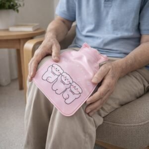 Mini Hot and Cold Water Bag – Reusable 15x9 cm Pain Relief
