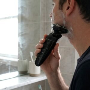 04_25a8357f-edff-4b0c-ae4a-fd1ddfdfa6f8.jpg Rechargeable Electric Rotary Shaver – Precise 3D Floating Head