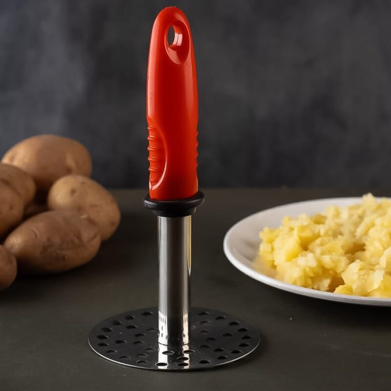 Stainless Steel Pav Bhaji Masher � Durable & Easy to Handle