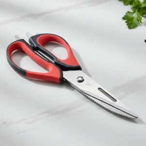 04_2f727220-9efa-4146-bac8-9382cb1423fb.jpg Kitchen Scissors – Heavy Duty Multipurpose with Sharp Blades