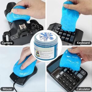 Cleaning Gel � Multi-Surface Dust & Dirt Remover | Velvet Wipe