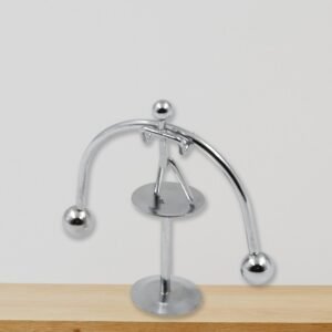 04_3a45b8e2-eea9-42fb-acf2-f1226c9e829f.jpg Mini Steel Balance Toy – Perpetual Motion Desk Decor | BlissDolly