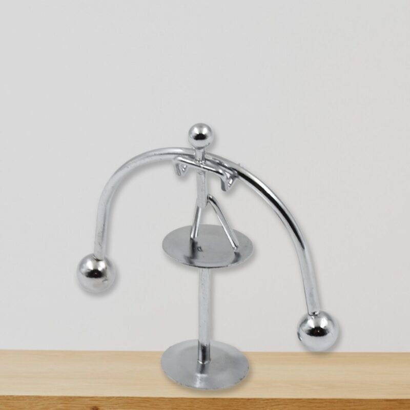 04_3a45b8e2-eea9-42fb-acf2-f1226c9e829f.jpg Mini Steel Balance Toy – Perpetual Motion Desk Decor | BlissDolly
