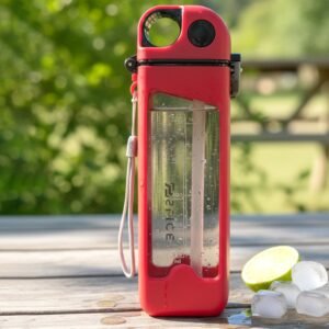 500ml Leakproof Sports Water Bottle – One-Touch Spout Convenience
