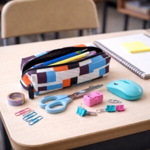 04_4700f6aa-951f-48cc-a40a-a4c6cd43c66b.jpg Zipper Pencil Pouch – Durable & Stylish Stationery Organizer