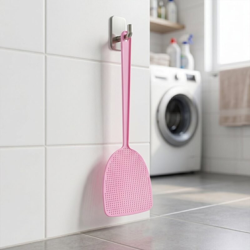 Manual Fly Swatter � Durable Lightweight Pest Control Tool