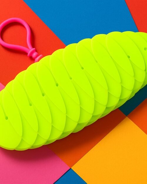 Flexible Worm Fidget Toy � Sensory Stress Relief & Focus Aid