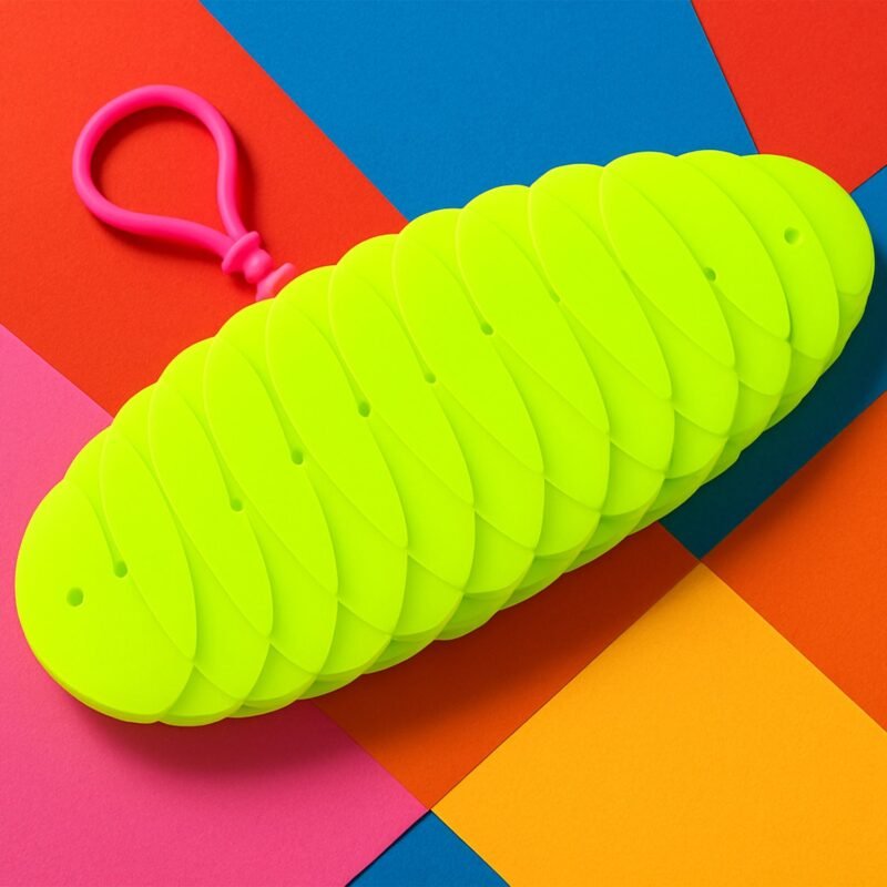 Flexible Worm Fidget Toy � Sensory Stress Relief & Focus Aid