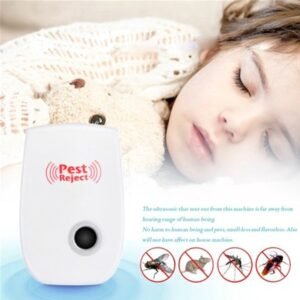 Ultrasonic Pest Repeller – Chemical-Free Home Solution | Styleva