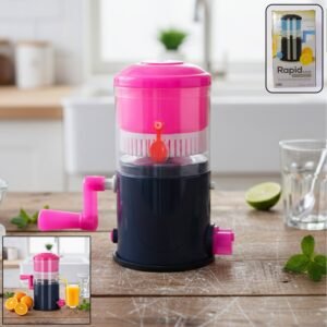 Manual Hand Press Juicer – Efficient Citrus Juice Extractor