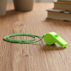 Plastic Sports Whistle – Loud and Durable Safety Signal