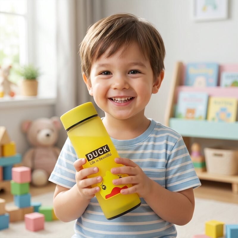 04_6461636e-cde3-4f5a-8239-cb022f90cefc.jpg Frosted Glass Kids Water Bottle � Leak-proof & Stylish Design